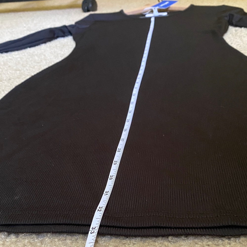 Classic Black Long Sleeve Dress - Picture 9 of 9